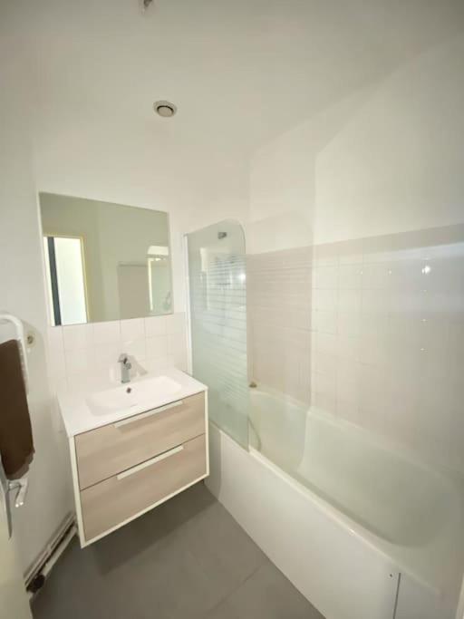 Apartamento T2 En Rdc Calme Et Central 5Min A Pieds De La Gare Roanne Exterior foto